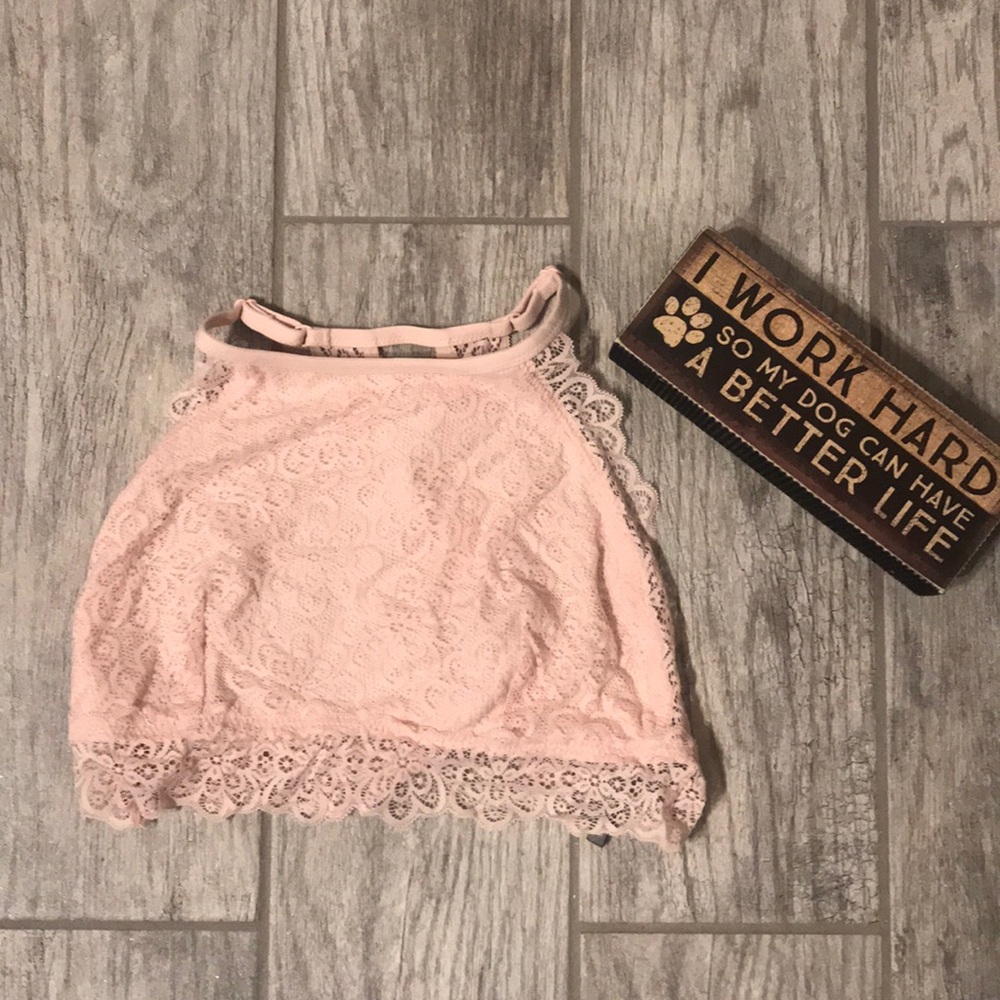 Light Pink Bralette